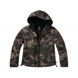Women Frontzip Windbreaker darkcamo
