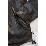 Women Frontzip Windbreaker darkcamo