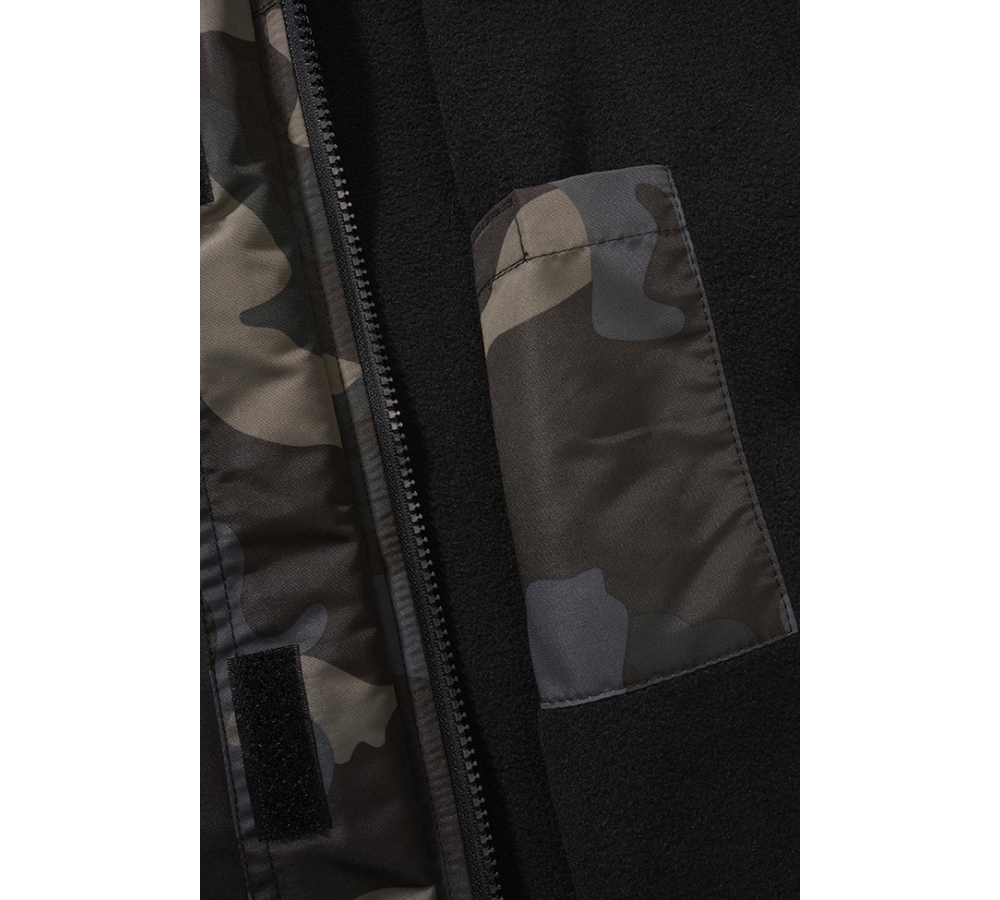Women Frontzip Windbreaker darkcamo
