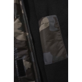 Women Frontzip Windbreaker darkcamo