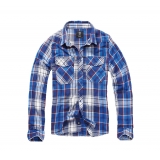 Check Shirt Long Sleeve navy