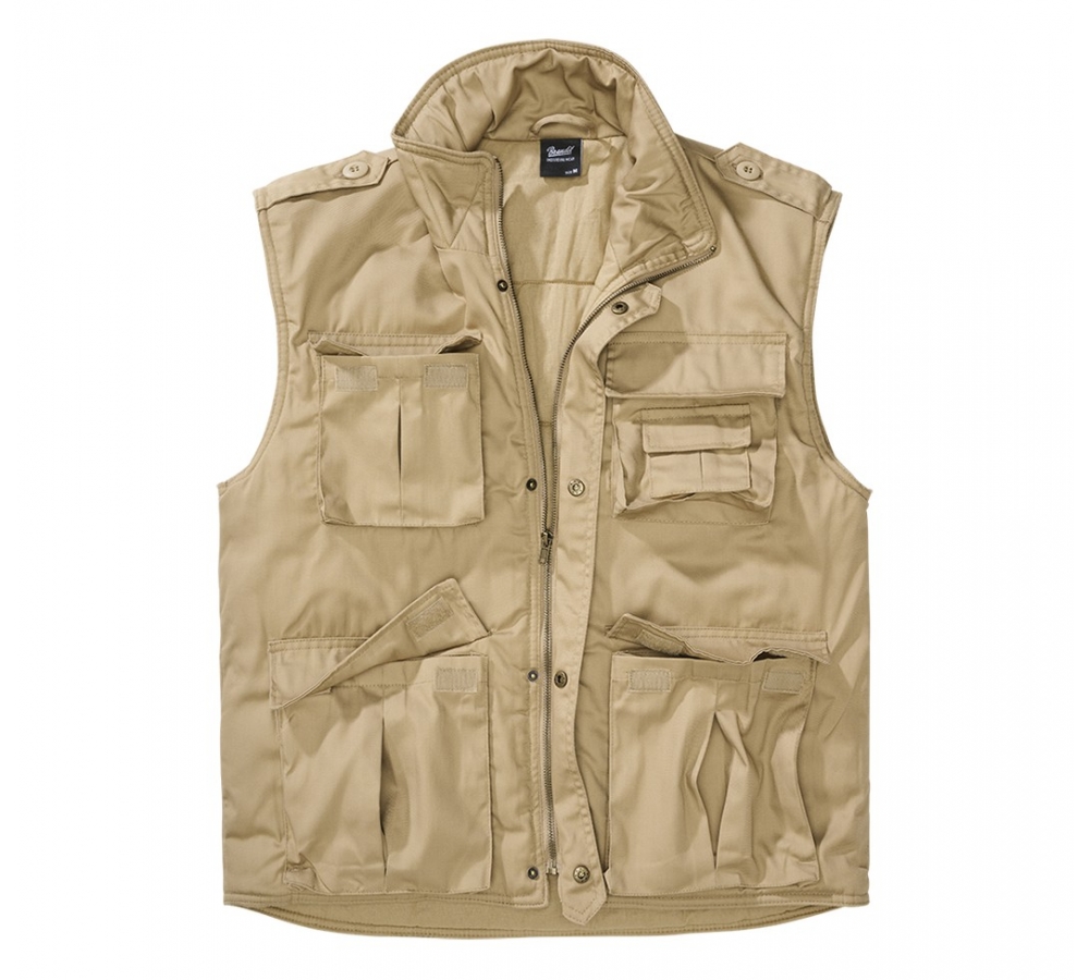 Ranger Vest camel