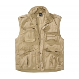 Ranger Vest camel