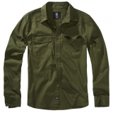 Flannel Shirt Long Sleeve olive