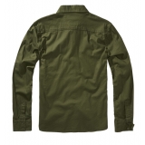 Flannel Shirt Long Sleeve olive