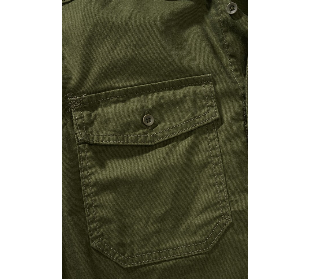 Flannel Shirt Long Sleeve olive