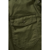 Flannel Shirt Long Sleeve olive