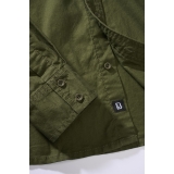 Flannel Shirt Long Sleeve olive