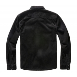 Corduroy Classic Shirt Long Sleeve schwarz