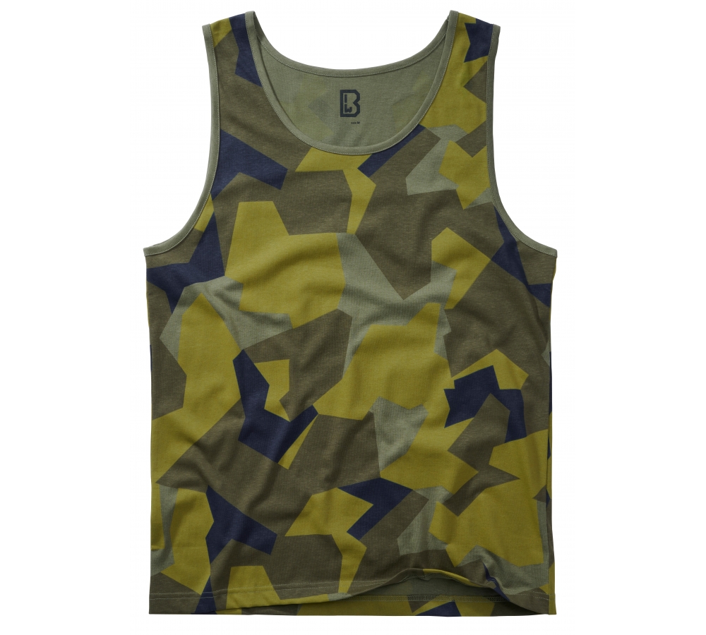 Tank Top swedish camo M90