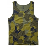Tank Top swedish camo M90