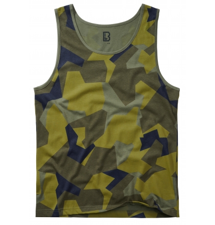 Tank Top swedish camo M90