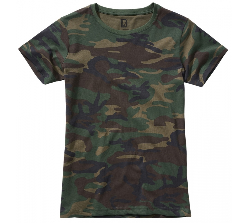Women T-Shirt woodland