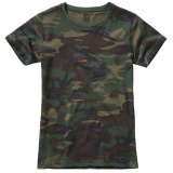 Women T-Shirt woodland
