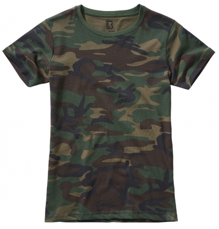 Women T-Shirt woodland