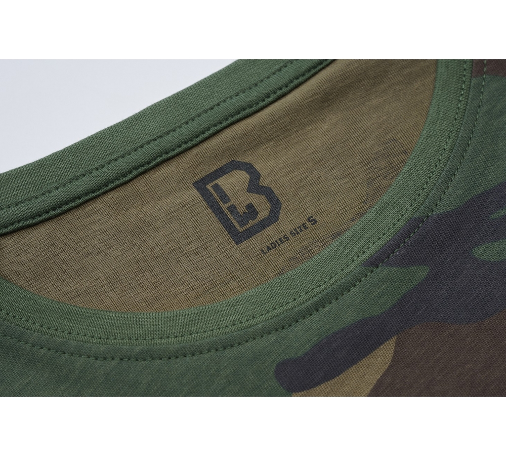 Women T-Shirt woodland