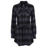 Women Lucy Longshirt Long Sleeve black/grey