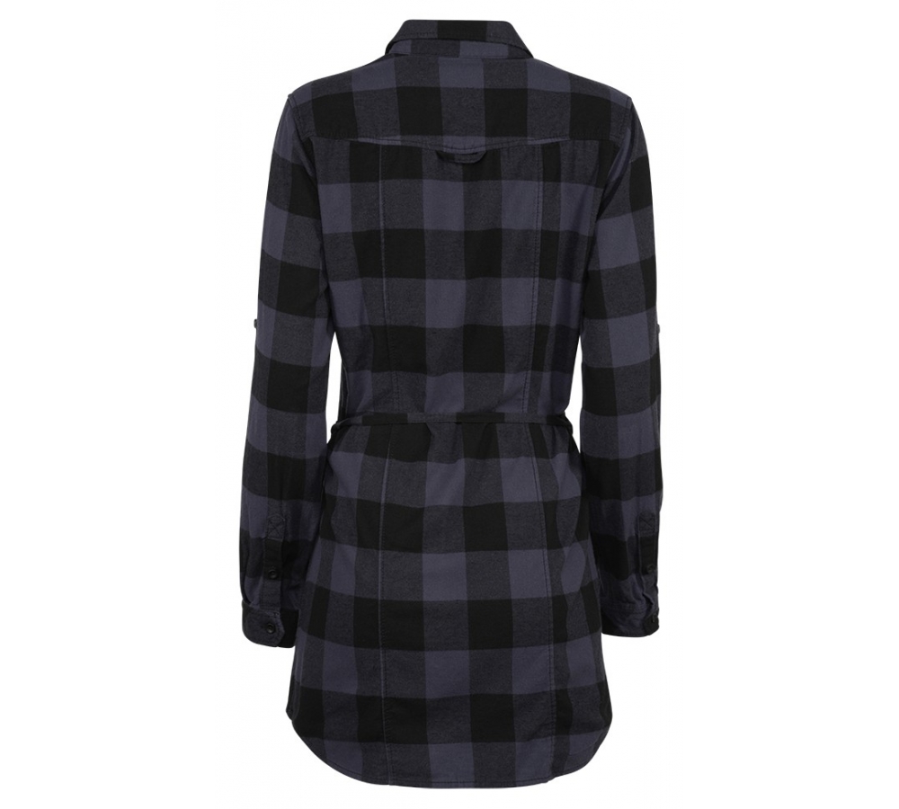 Women Lucy Longshirt Long Sleeve black/grey