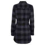Women Lucy Longshirt Long Sleeve black/grey