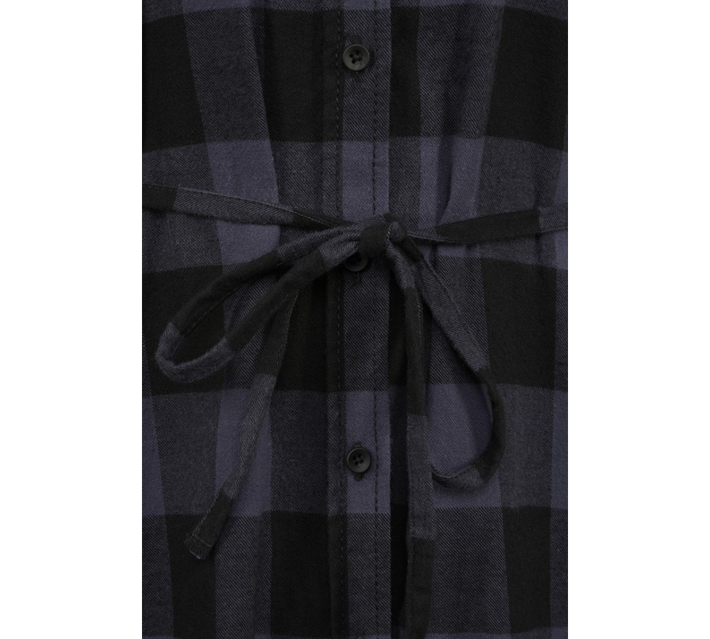 Women Lucy Longshirt Long Sleeve black/grey