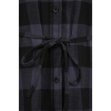 Women Lucy Longshirt Long Sleeve black/grey