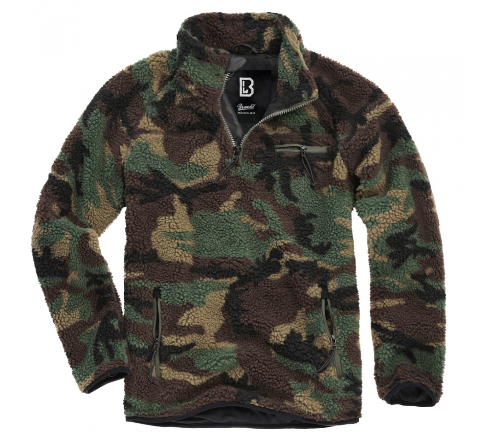 Teddyfleece Troyer woodland