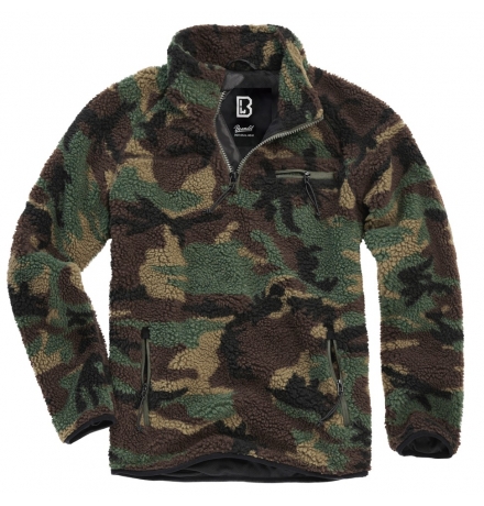 Teddyfleece Troyer woodland