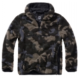 Pull Ouvrier Teddyfleece camouflage foncé