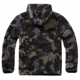Pull Ouvrier Teddyfleece camouflage foncé