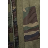 Kids Frontzip Windbreaker woodland
