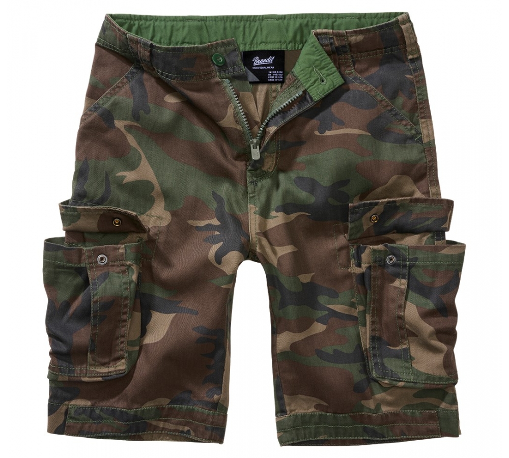 Short Urban Legend Enfant camouflage forêt