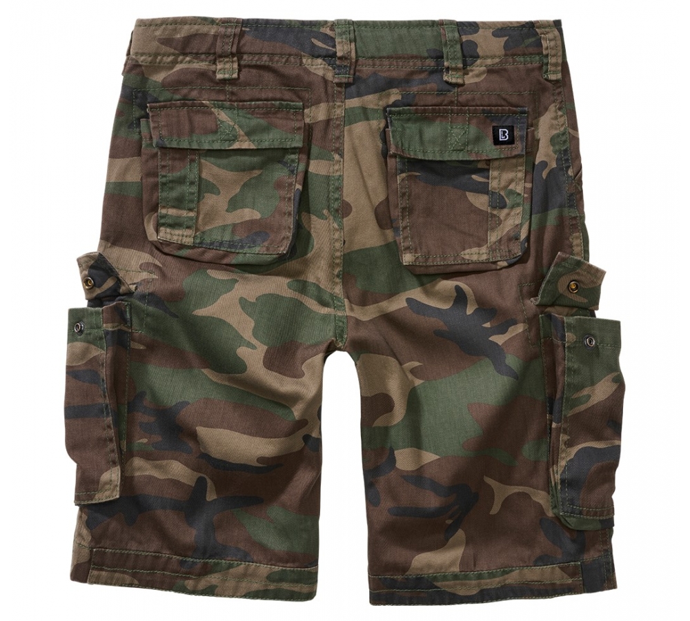 Short Urban Legend Enfant camouflage forêt