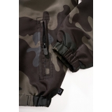 Coupe-vent Frontzip Été Enfant camouflage foncé
