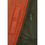 Blouson MA1 Enfant olive