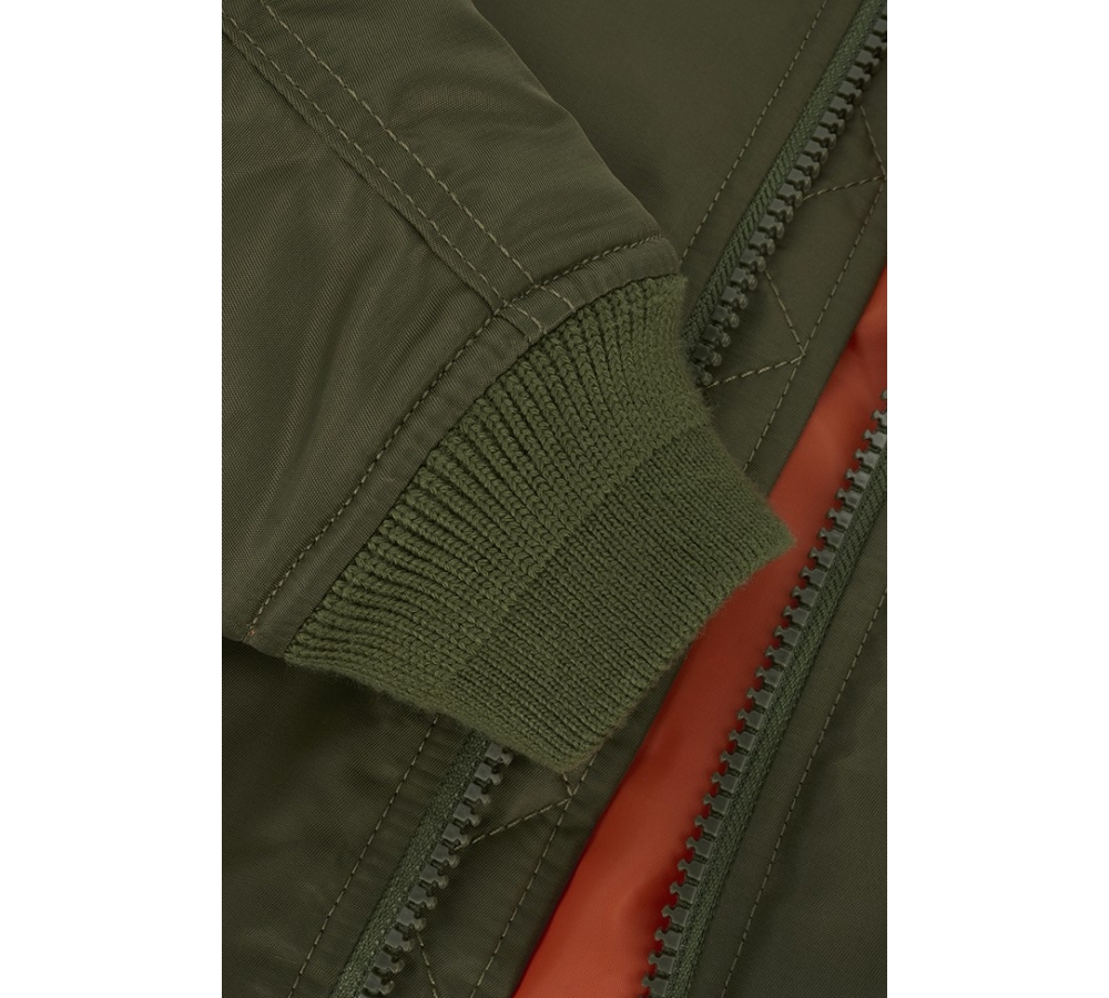 Blouson MA1 Enfant olive