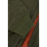Blouson MA1 Enfant olive