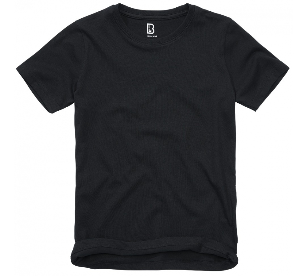 Kids T-Shirt schwarz