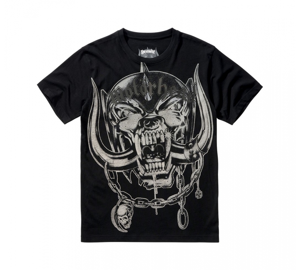 Motцrhead T-Shirt Warpig Print black