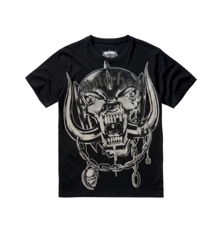 Motцrhead T-Shirt Warpig Print black