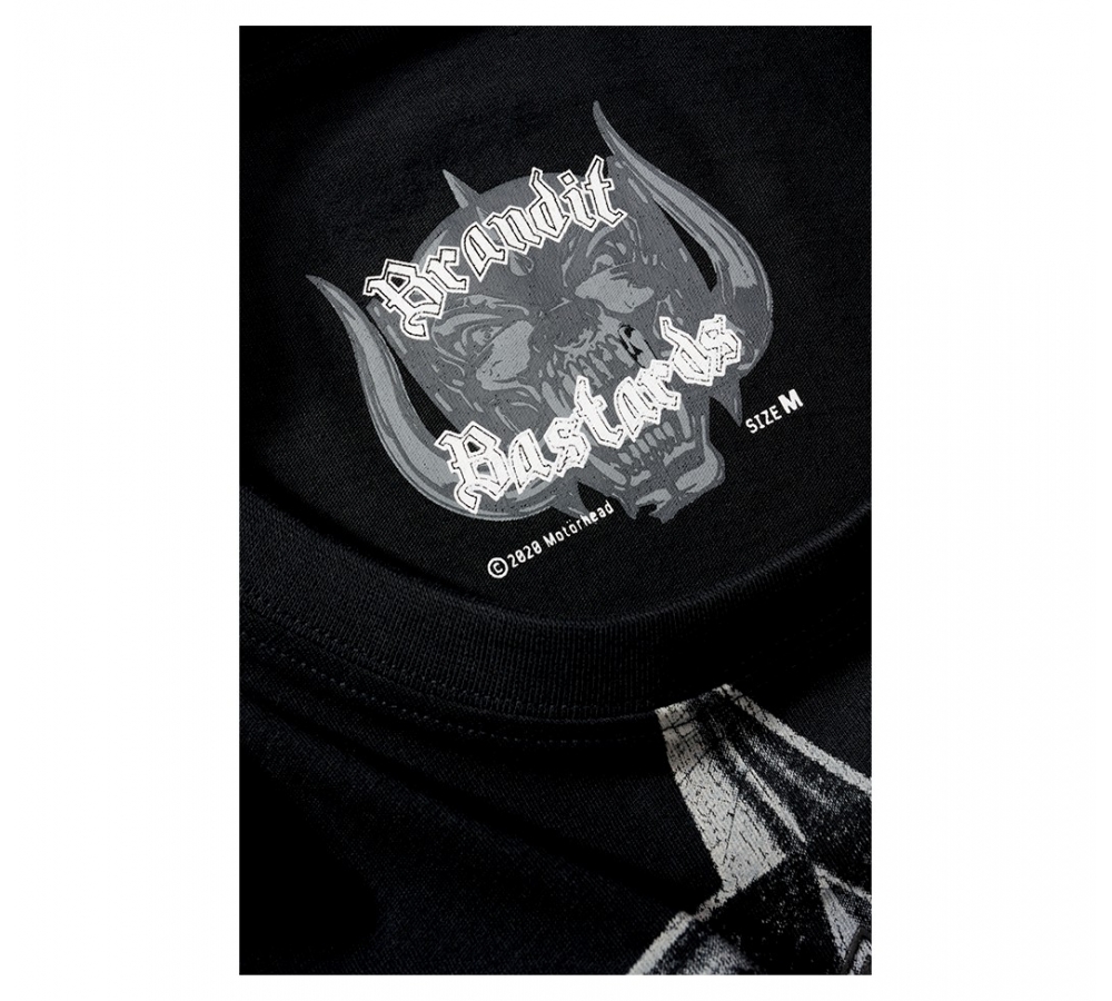 Motцrhead T-Shirt Warpig Print black