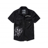 Motцrhead Vintage Shirt Short Sleeve black