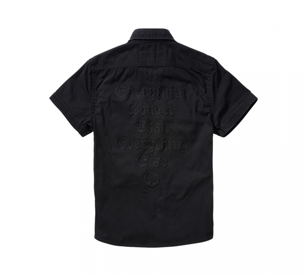 Motцrhead Vintage Shirt Short Sleeve black