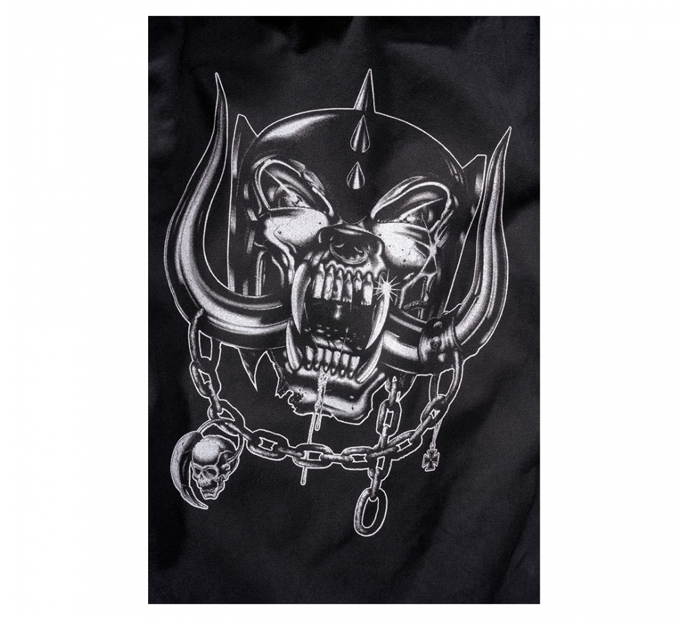 Motцrhead Vintage Shirt Short Sleeve black