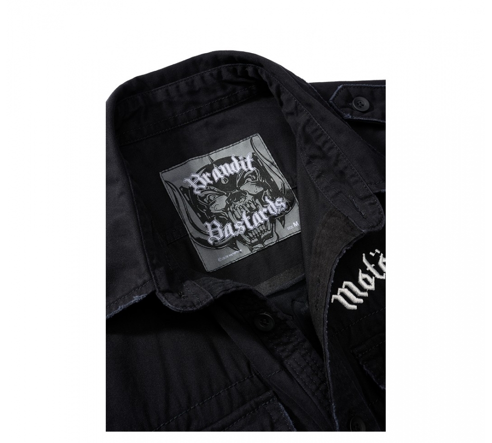 Motцrhead Vintage Shirt Short Sleeve black