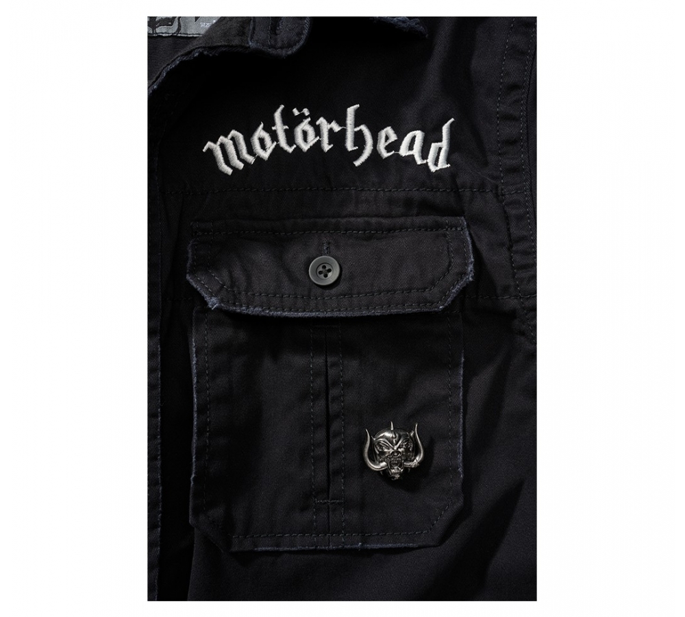 Motцrhead Vintage Shirt Short Sleeve black