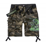 Iron Maiden Savage Shorts The Number of The Beast