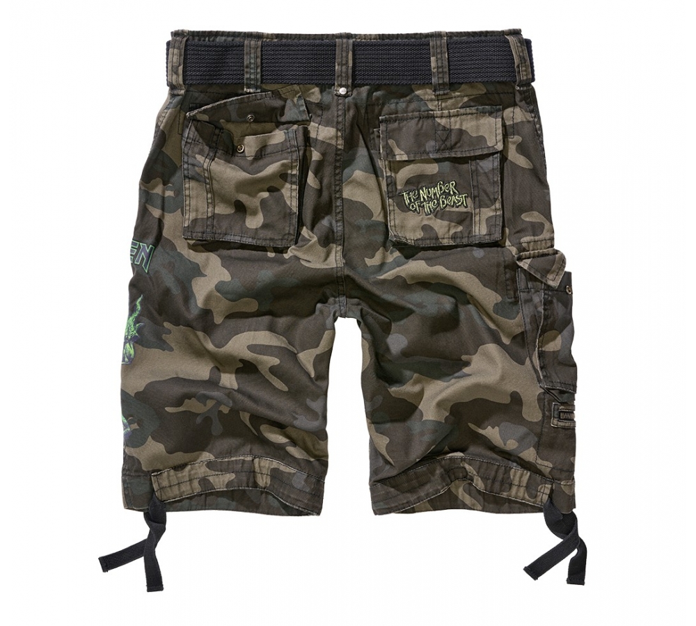 Iron Maiden Savage Shorts The Number of The Beast