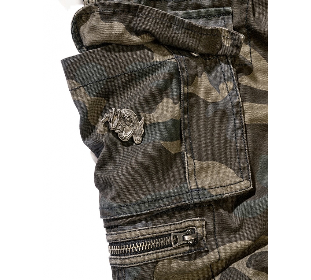 Iron Maiden Savage Shorts The Number of The Beast