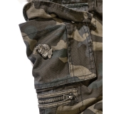 Iron Maiden Savage Shorts The Number of The Beast