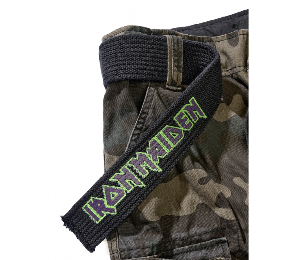 Iron Maiden Savage Shorts The Number of The Beast